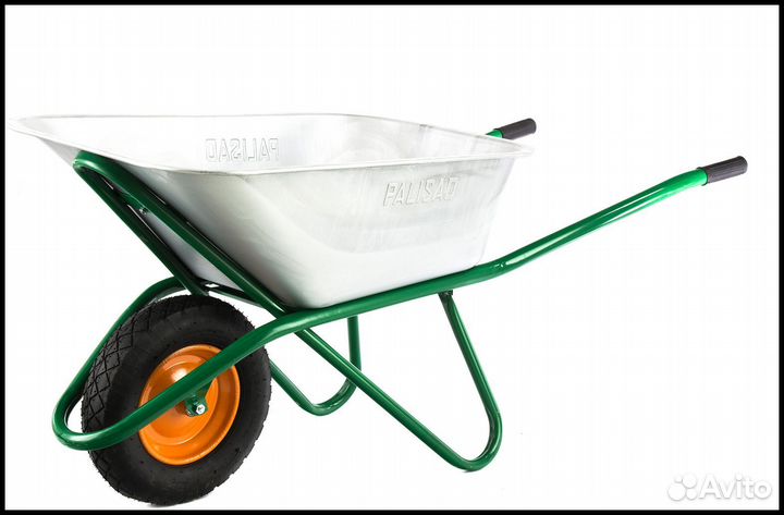 Тачка строительная Palisad