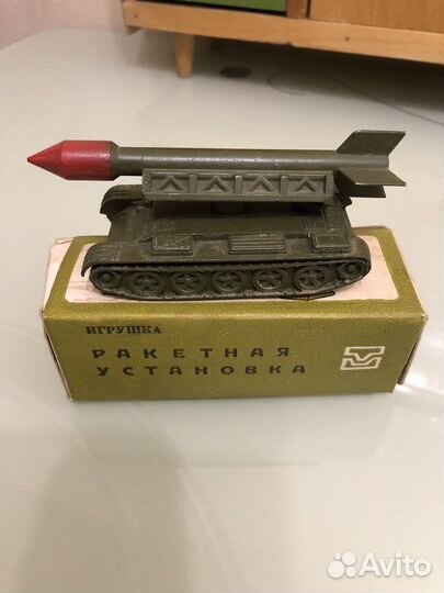 Модель автомобиля военного СССР 1:50