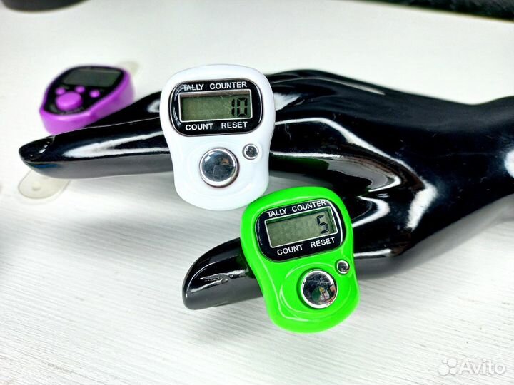 Шагомер,счётчик,электронные чётки с подсветкой