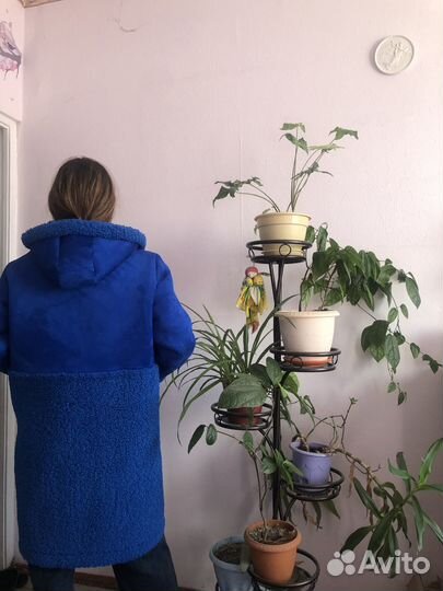 Дубленка женская новая, 48-50 размер