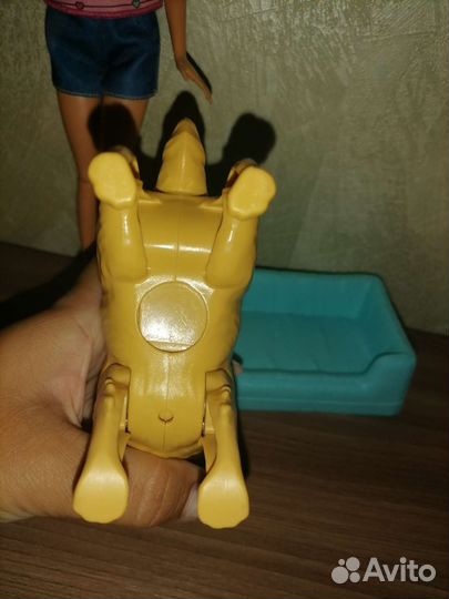 Оригинал Barbi с собакой