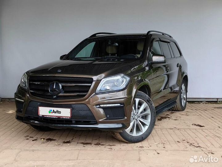 Mercedes-Benz GL-класс 3.0 AT, 2015, 148 509 км