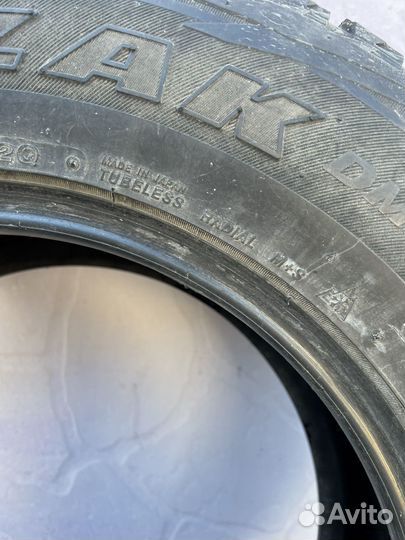 Bridgestone Blizzak DM-V1 265/65 R17