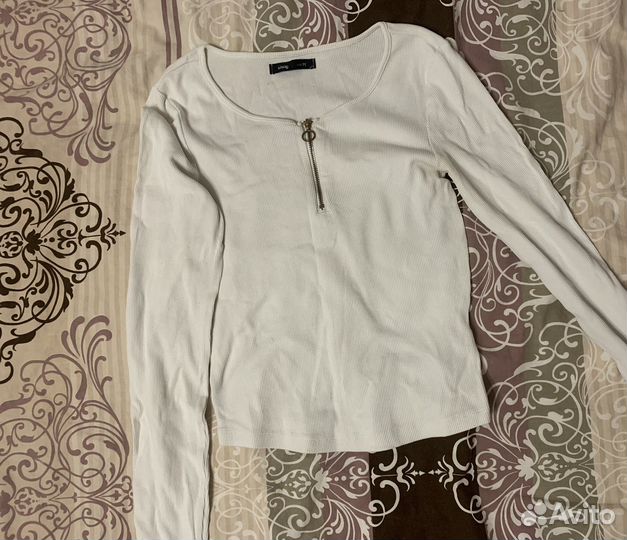 Лонгслив женский