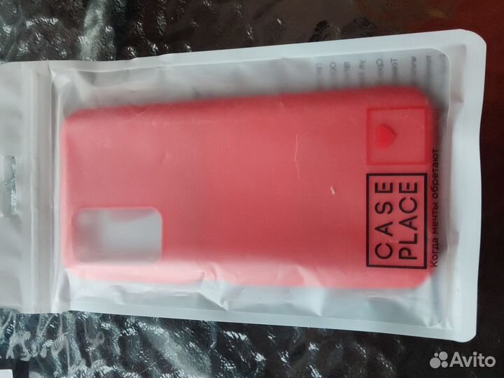 Чехол красный Хуавей Honor X10