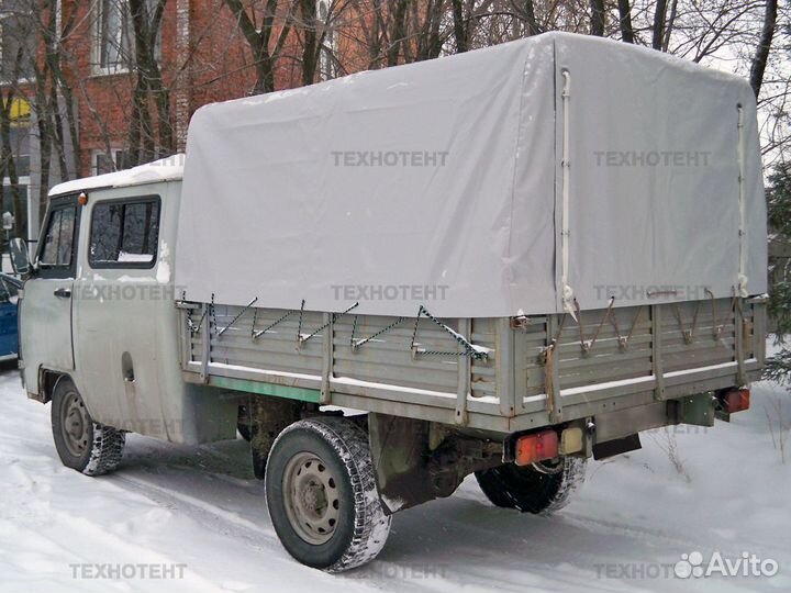 Тент Технотент на УАЗ 39094