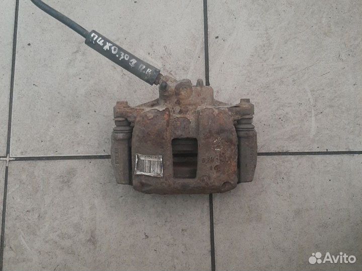 Пежо 307 тормозной суппорт передний правый