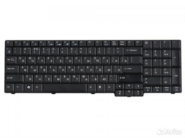 Клавиатура для Acer 8920 8930 7730 Черная p/n: AE