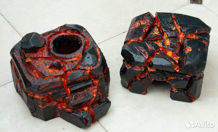 Укрытие, влажная камера для рептилий (эублефар)