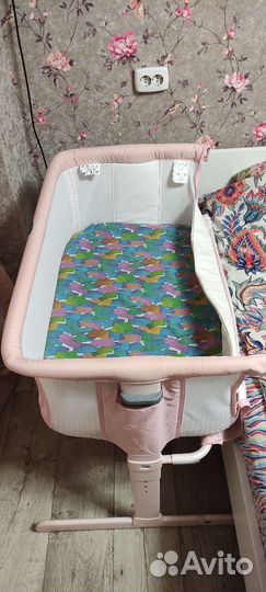 Детская кроватка Chicco Next2Me Air