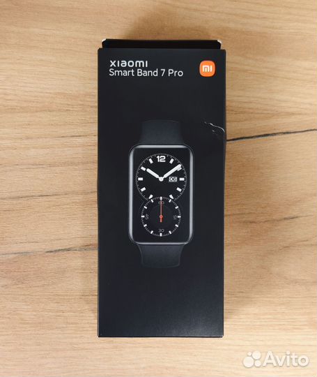 Xiaomi SMART Band 7 Pro, Новый