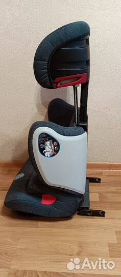 Автокресло Welldon Magic Nacre Fit Grey