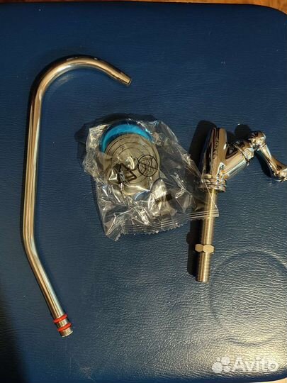 Новый кран к фильтру Аквафор