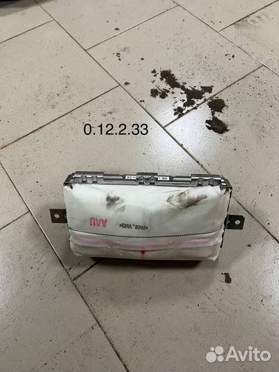 Подушка безопасности пассажира торпедо lexus ux