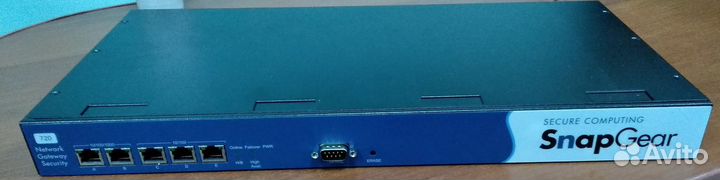 Сетевое устройство Secure SnapGear SG720