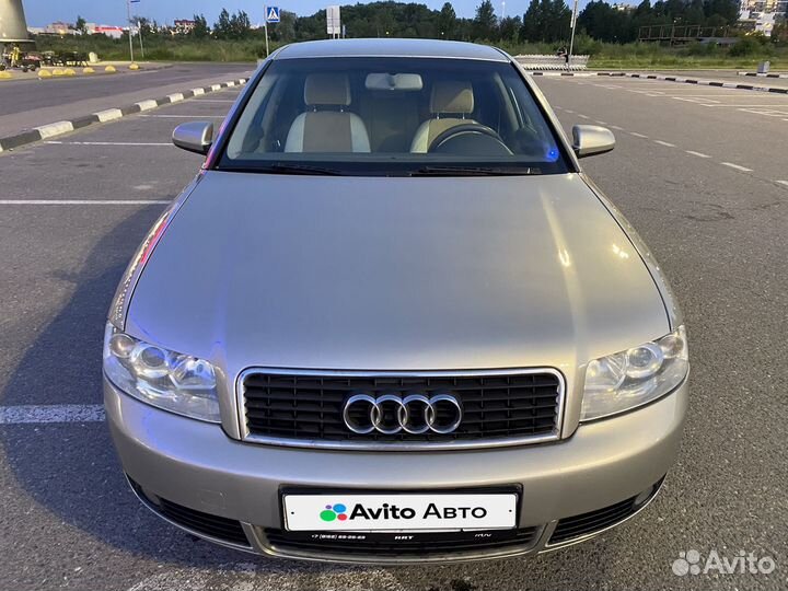 Audi A4 2.0 CVT, 2004, 178 000 км