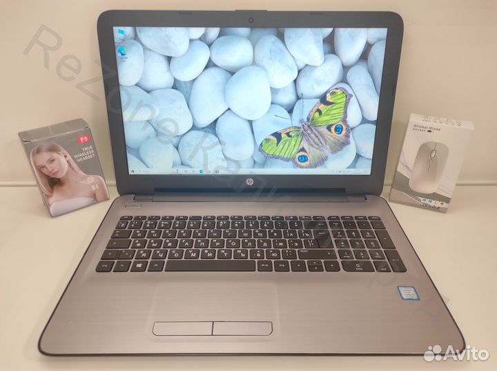 Ноутбук HP, 8 ядер, SSD, 8GB, Гарантия