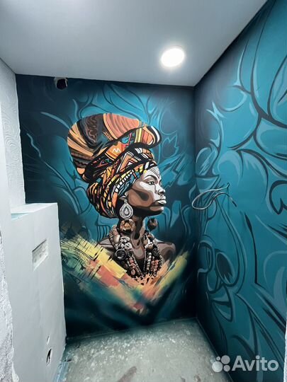 Роспись стен