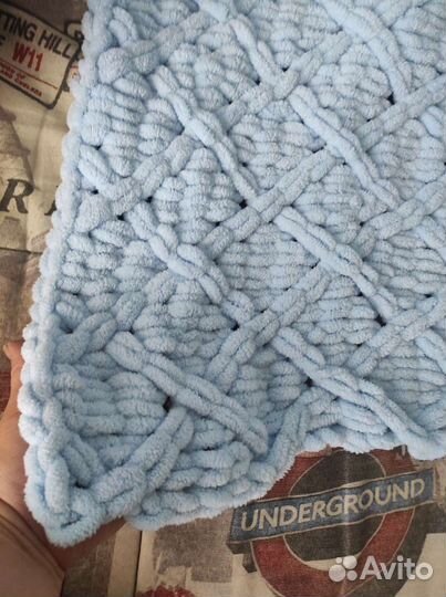 Новый Большой плед из Турции плюшевый