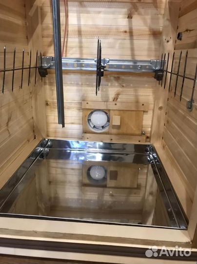 Коптильня хол копчения с электростатикой 214л