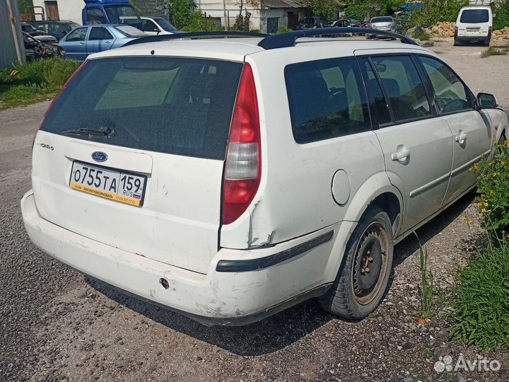 Ford mondeo 3 разбор частями