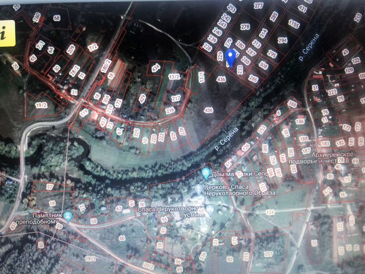 Участок 11,5 сот. (ИЖС)