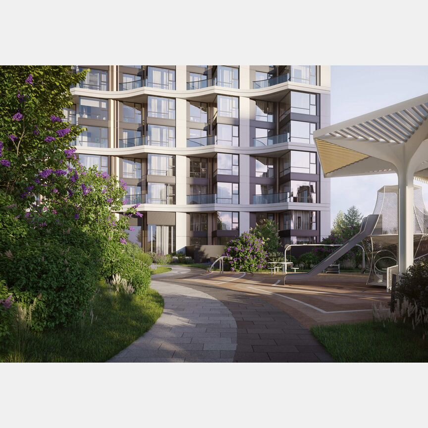 2-к. квартира, 79,4 м², 9/20 эт.