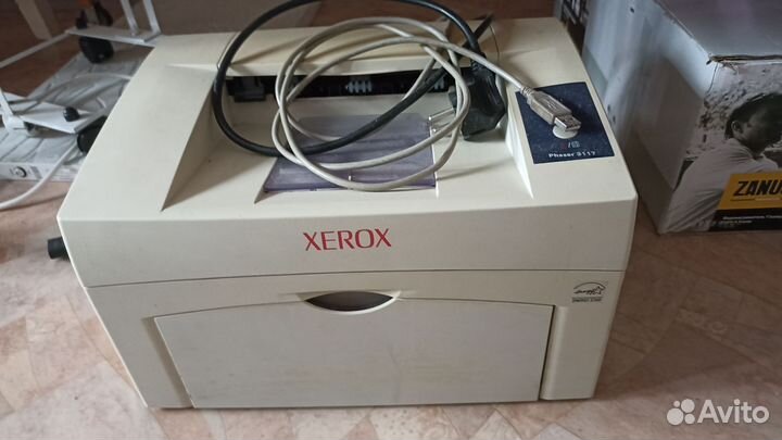 Принтер Xerox phaser 3117