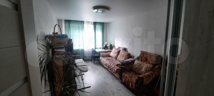 2-к. квартира, 47,3 м², 1/5 эт.