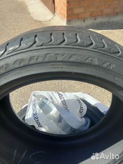 Goodyear Eagle F1 SuperSport 8/45 R17 W