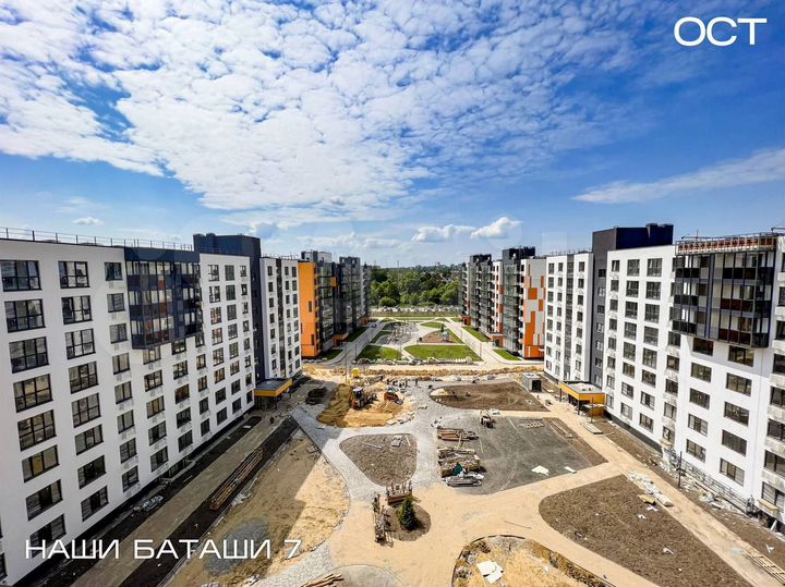 1-к. квартира, 41 м², 3/8 эт.