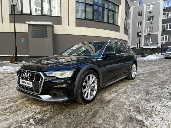 Audi A6 Allroad Quattro 3.0 AT, 2020, 68 900 км