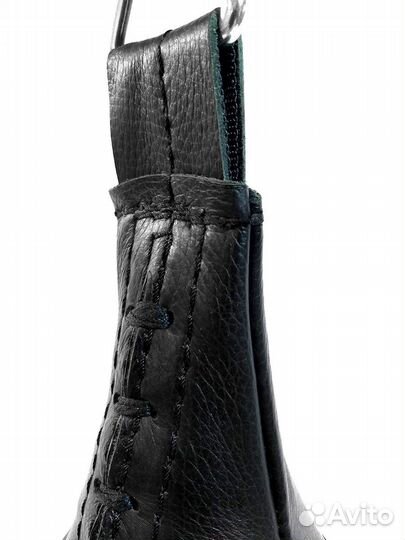 Груша бокс RAY sport 25 x 38 кожа 7 кг 2 петли