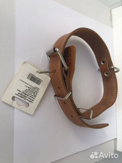 Ошейник для собак ручной работы