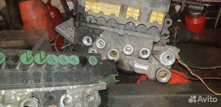 Запчасти на прицеп schmitz