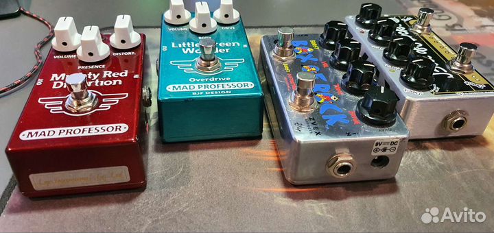 Гитарные педали MAD professor Zvex Box Of Rock