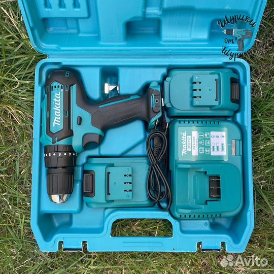 Шуруповерт makita 21v