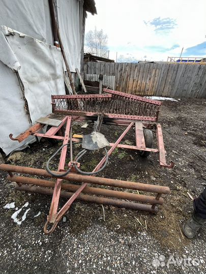 Грабли тракторные 6м