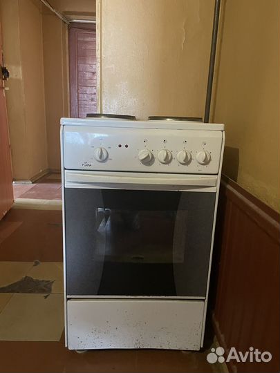 Плита электрическая бу с духовкой