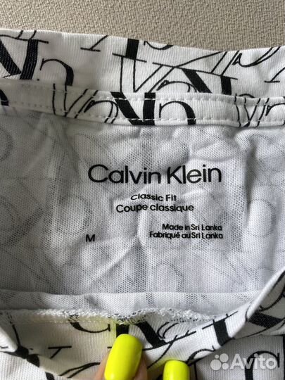 Футболка женская Calvin klein 44 46 оригинал