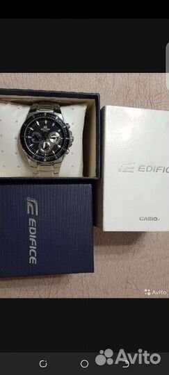 Мужские наручные часы casio edifice