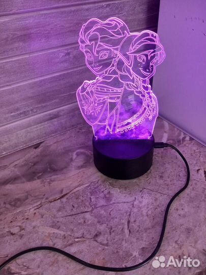 Ночник детский