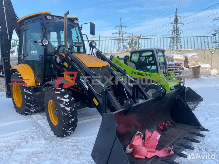 Экскаватор-погрузчик Cukurova 885, 2024