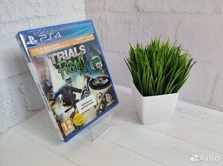Игра Trials Rising Gold Edition для PlayStation 4