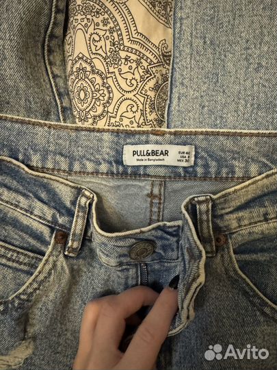 Джинсы pull and bear