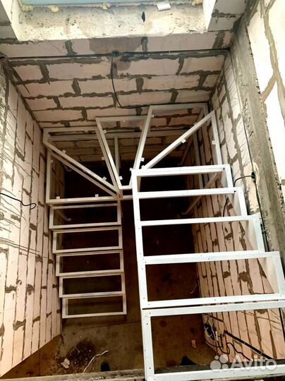 Перила под ключ