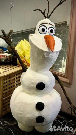 Ростовая фигурка Олаф Холодное сердце