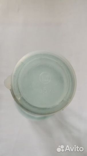 Молочная бутылка СССР