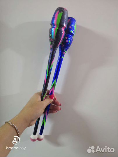 Булавы chacott 41см