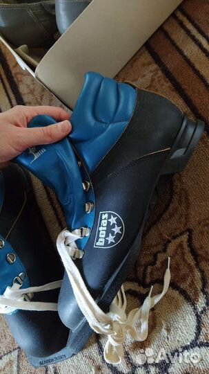 Botas лыжные ботинки винтаж